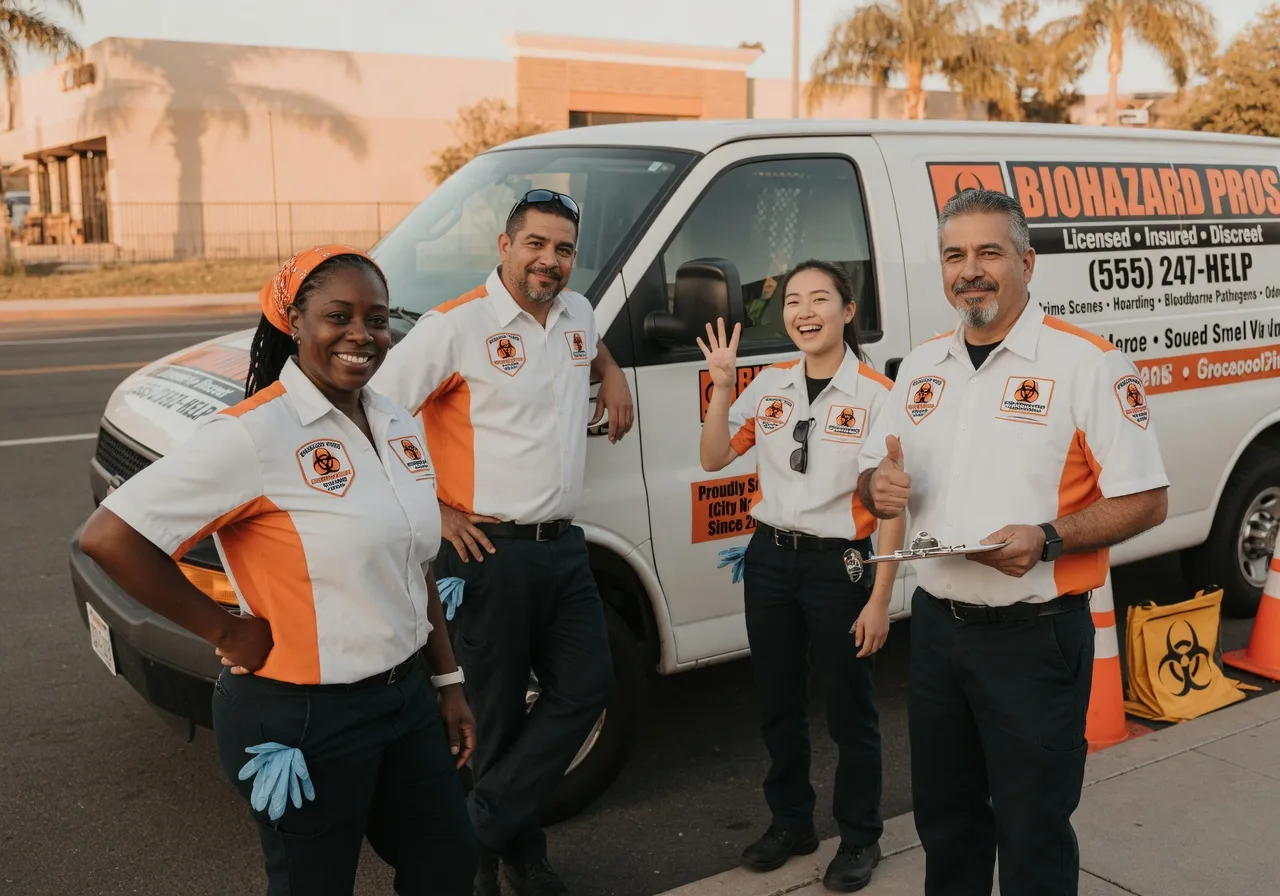 Biohazard Cleanup company in Bonneau, SC